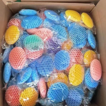 Impression 3D Filet Rétractable Élastique Rouge Net Jouet Antistress Guérison Décompression Doigt Petit Jouet Artifact