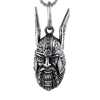 Casque de Viking Personnalité Cloche Design Avancé Dominant