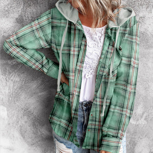 Pull décontracté à capuche