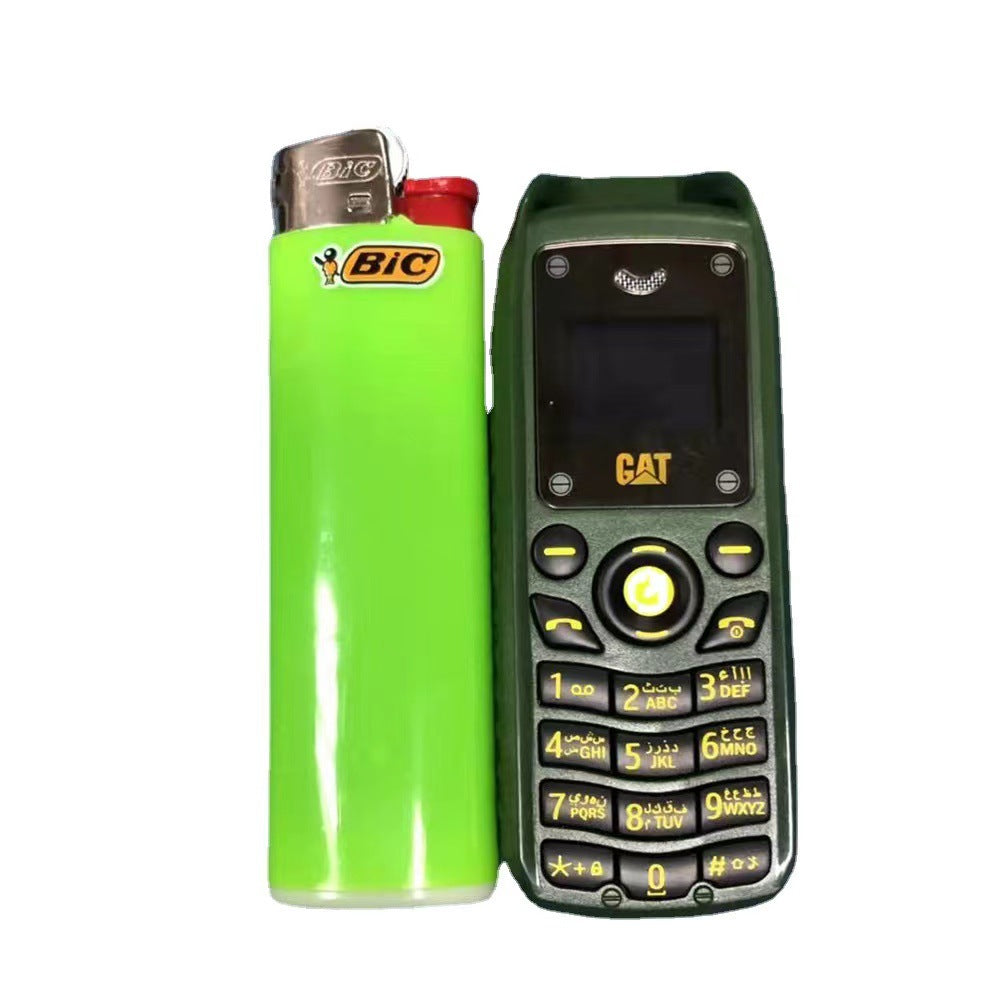 Téléphone portable mini double carte droit à boutons