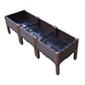 Raised Garden Bed Planter Box for Herbs & Vegetables-0