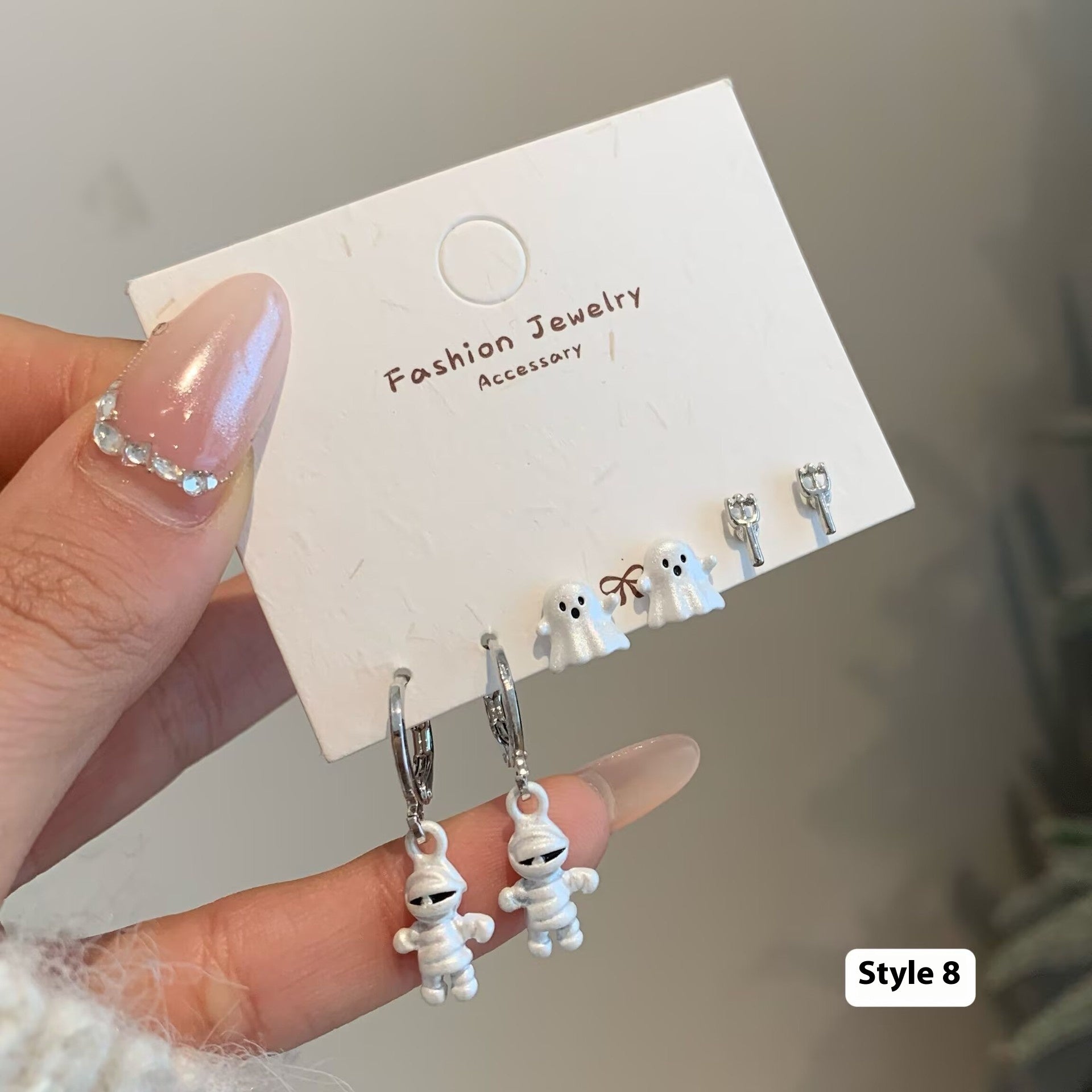 Pince d'oreille papillon de personnalité minimaliste, costume pour femme