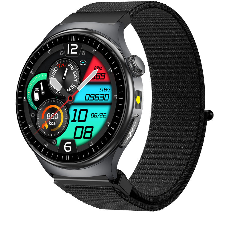 Nuevo brazalete de ejercicio universal con llamadas Bluetooth, presión arterial no invasiva, glucosa en sangre y ácido úrico TK27