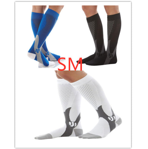 Calcetines de compresión para hombre y mujer. El mejor ajuste atlético gradual para correr, viajar en avión, aumentar la resistencia, la circulación y la recuperación.