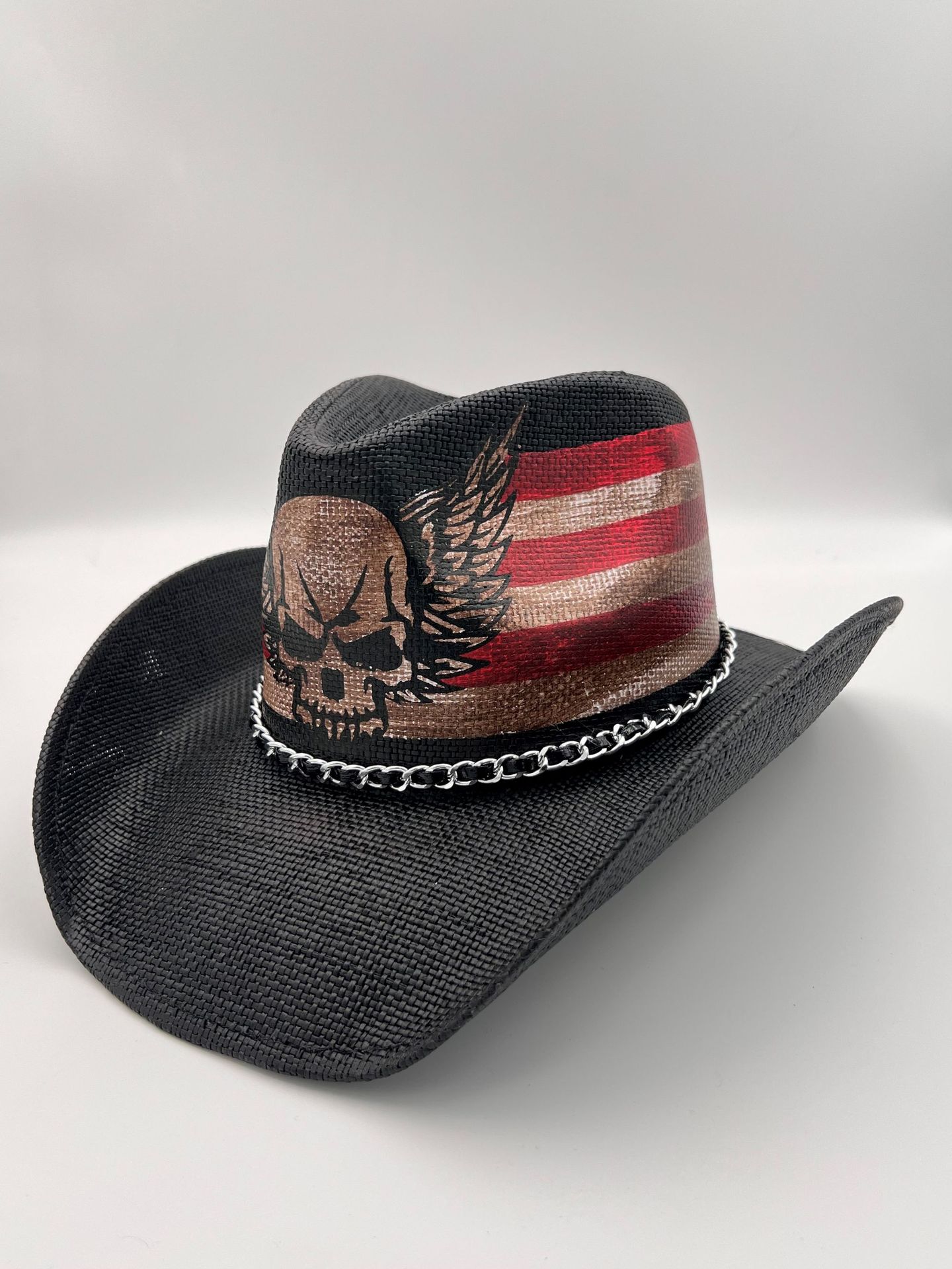 Sombrero fedora de estilo étnico para exteriores de verano