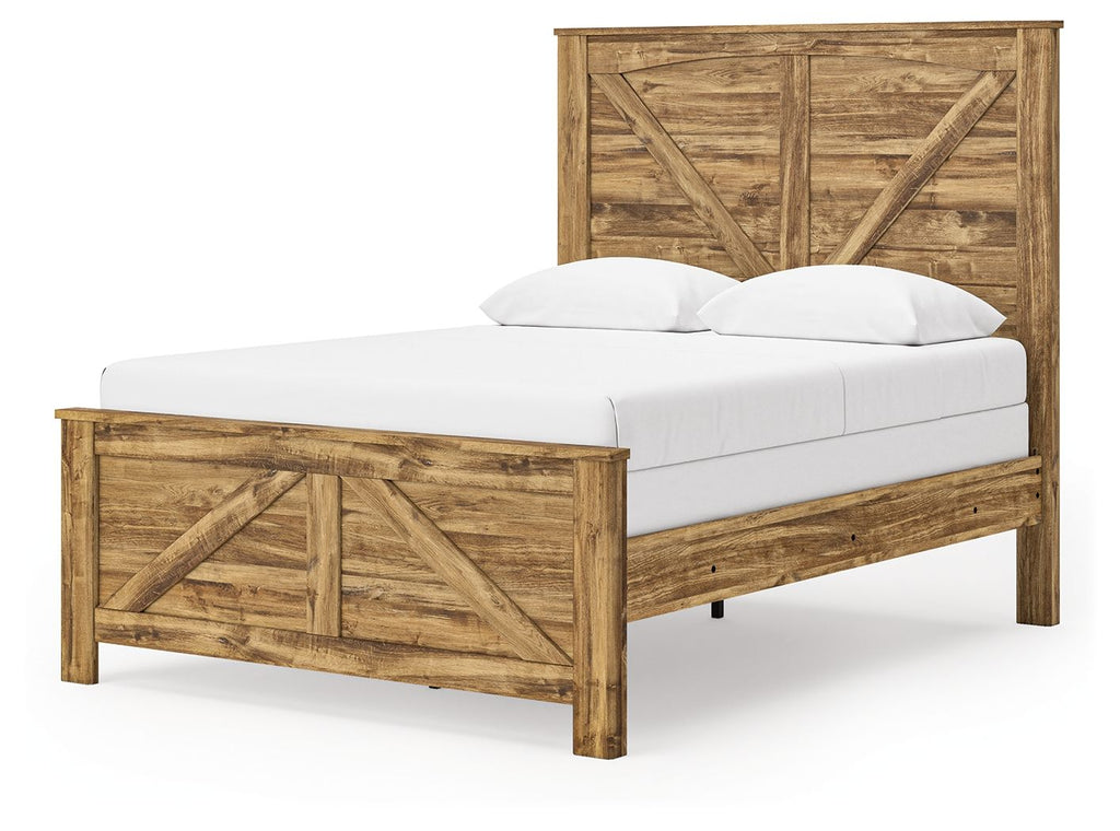 Maystonna - Crossbuck Panel Bed-2