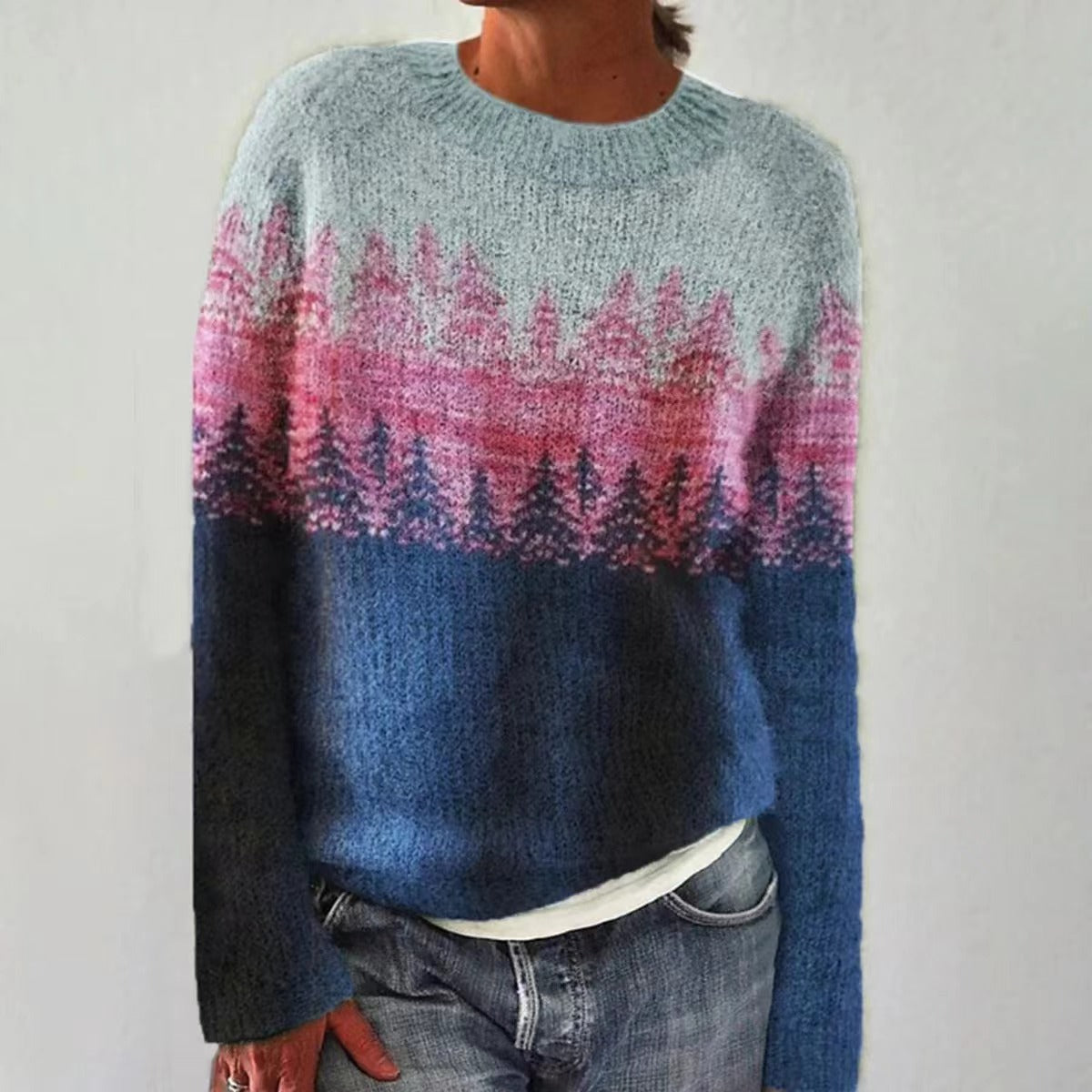 Haut pull élégant pour femme