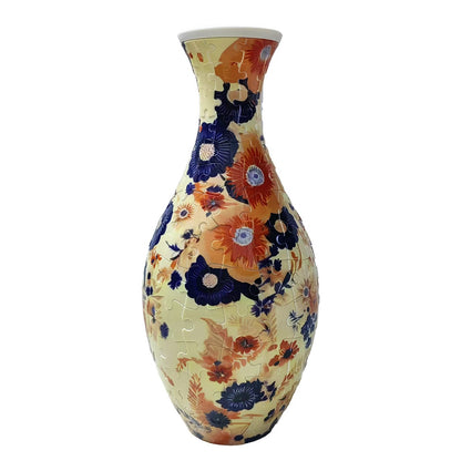 Vase Puzzle 3D DIY Décoration Salon Maison