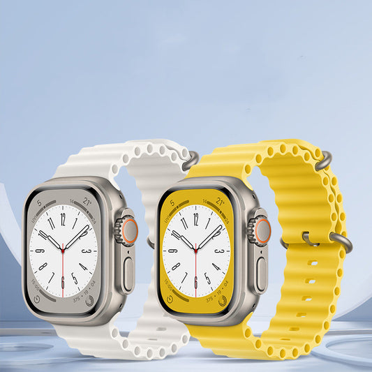 Correa de reloj de silicona Ocean Sport