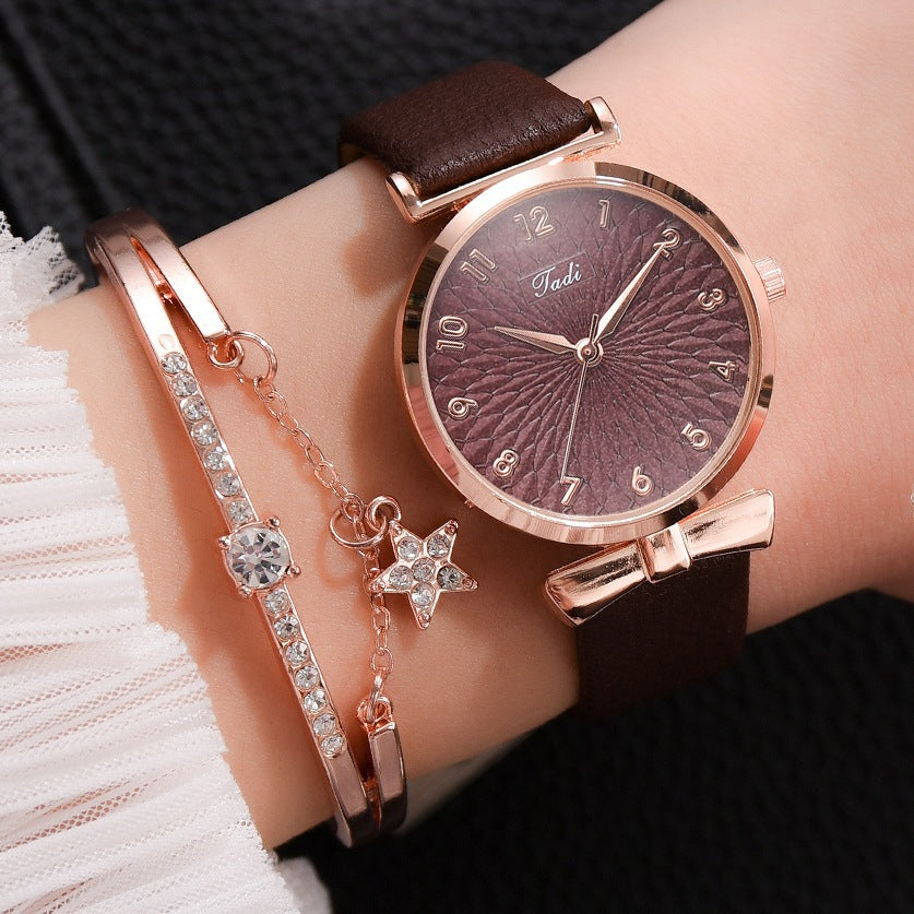 Reloj de pulsera digital de aleación para mujer