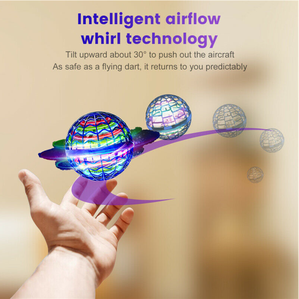 Balle volante originale intelligente à induction