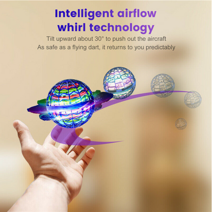 Balle volante originale intelligente à induction
