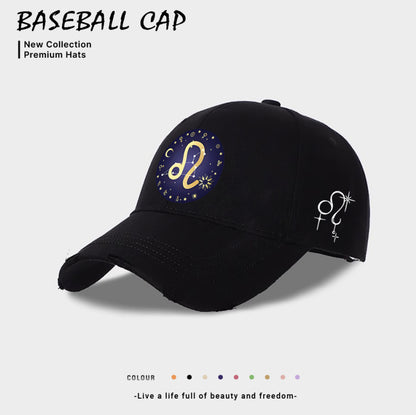 Casquette de baseball décontractée style européen et américain pour femme