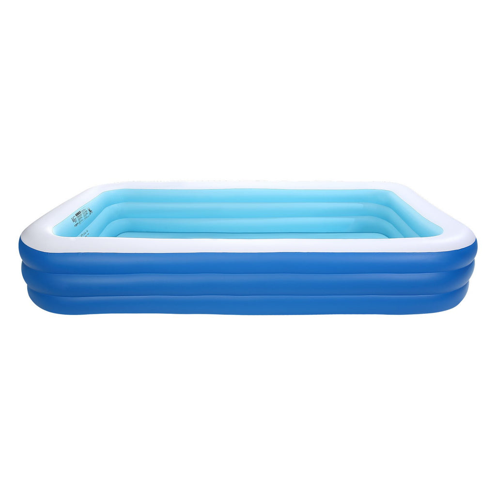 Piscina Hinchable, Piscina Hinchable Grande de 118 X 67 X 20 Pulgadas