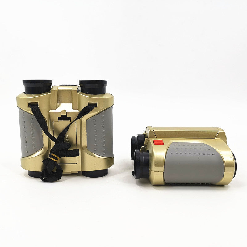 Children's Telescope With Light Binoculars For Outdoor Adventure Summer Camp Toys