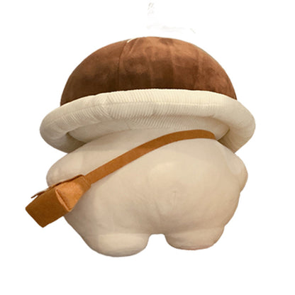 Jouets en peluche poupée en forme de champignon
