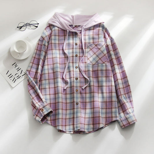 Pull décontracté à capuche