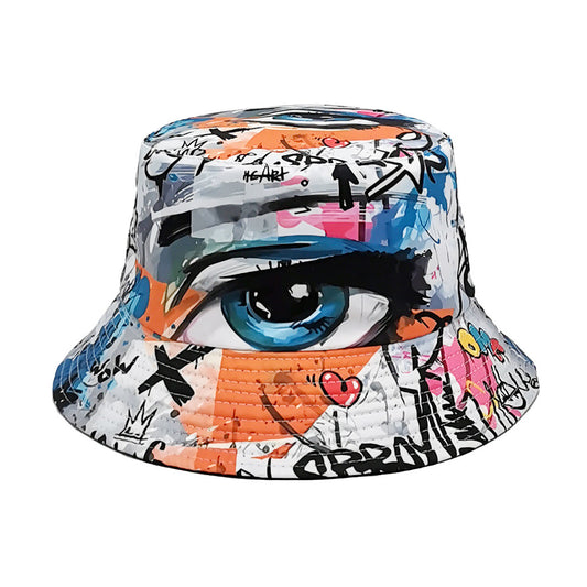 Chapeau Bob Personnalisé Anti-Soleil pour Voyage à la Plage en Extérieur