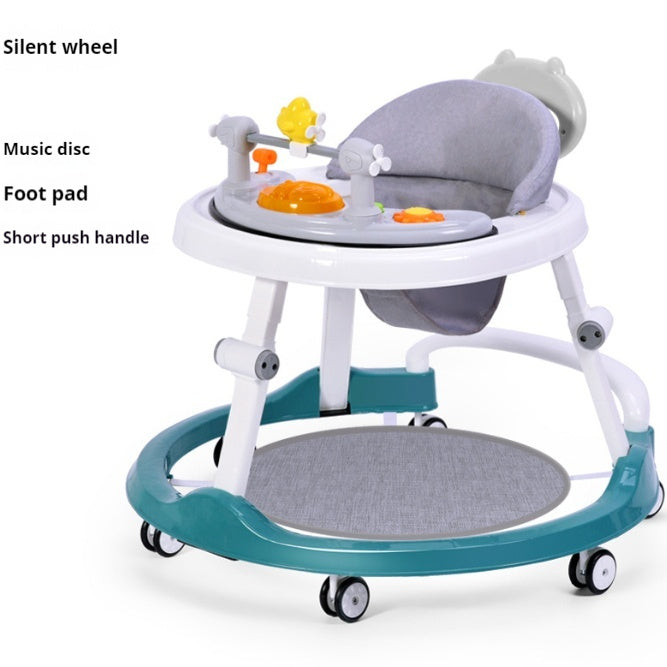 Bébé Marcheur Multifonction Antichute Chariot