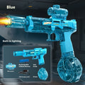 Nouveau pistolet à eau électrique Ice Mouse Ice Explosion, haute vitesse, tir continu, rechargement à liaison, grande capacité pour enfants