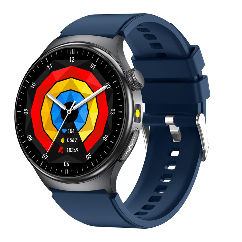 Nuevo brazalete de ejercicio universal con llamadas Bluetooth, presión arterial no invasiva, glucosa en sangre y ácido úrico TK27
