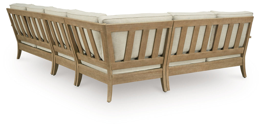 Clare View - Outdoor Sectional-4