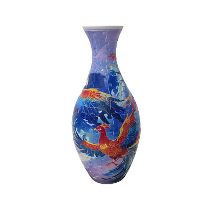 Vase Puzzle 3D DIY Décoration Salon Maison