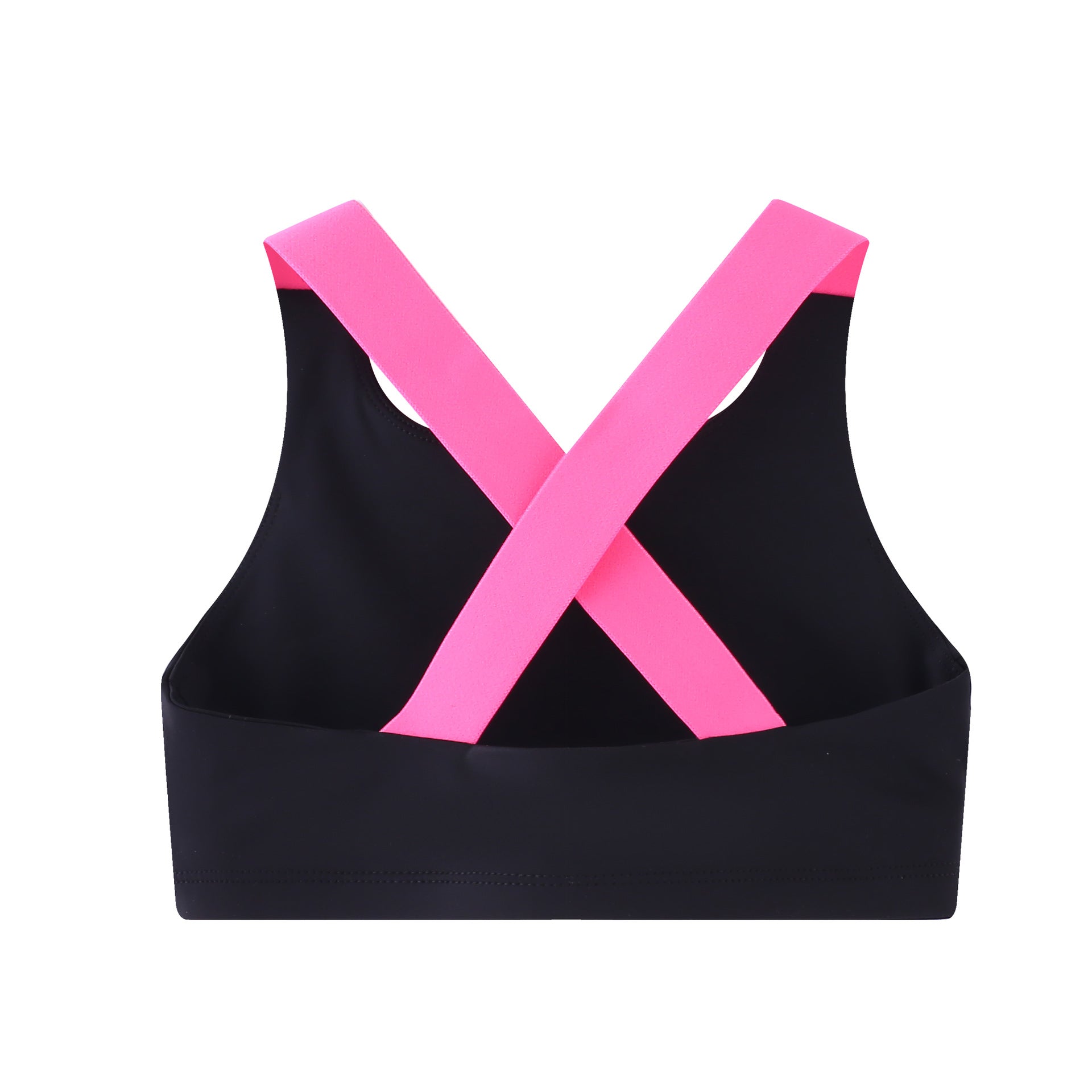 Ropa de baile para niñas, top corto de yoga y fitness para niñas