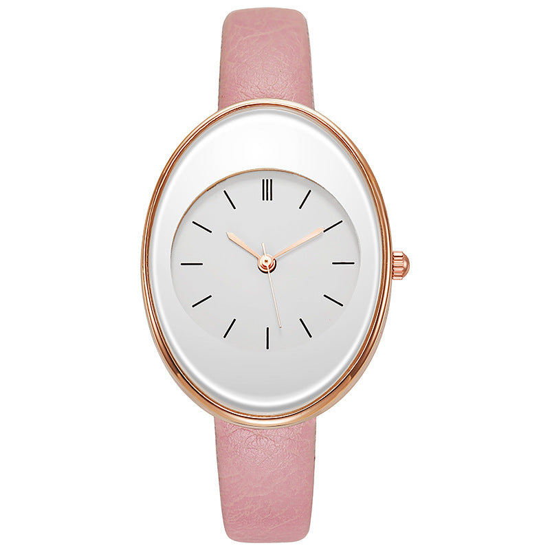 Reloj Neutro para Mujer con Correa de Acero, Moda Sencilla, Cuarzo