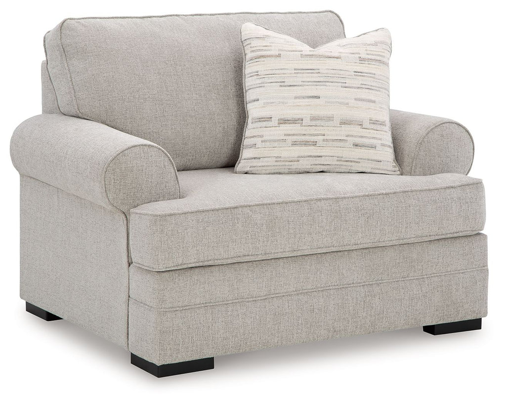 Signature Design by Ashley Eastonbridge 3-Piece Living Room Set Chair Sofa Ottoman-3