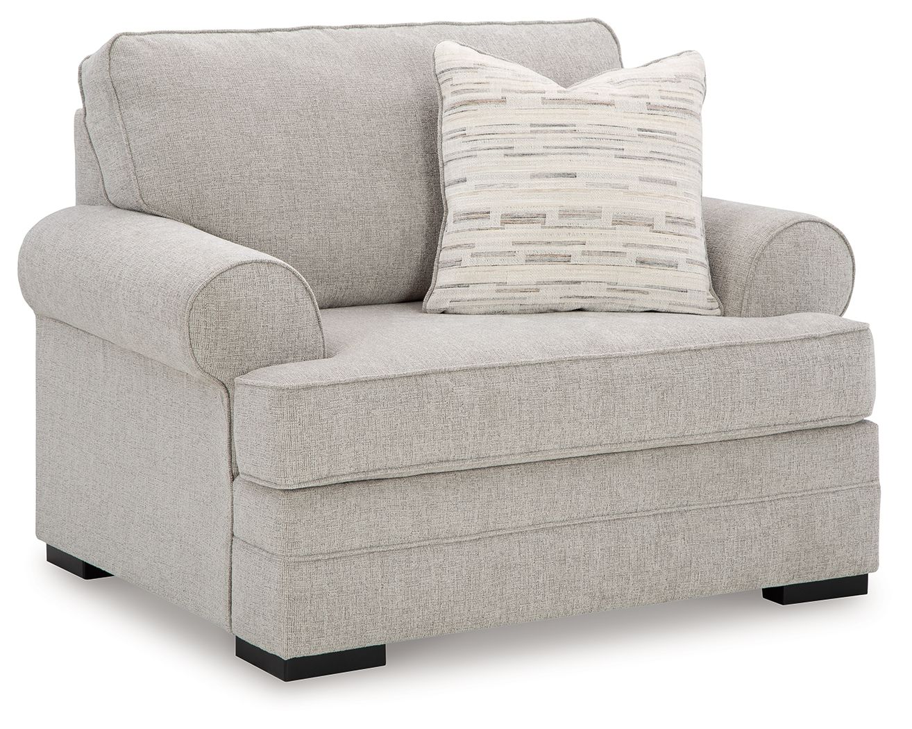 Signature Design by Ashley Eastonbridge 3-Piece Living Room Set Chair Sofa Ottoman-3