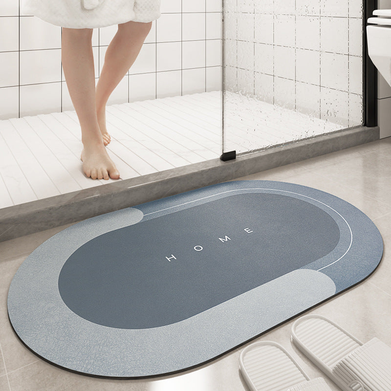 Alfombrilla Antideslizante para Baño con Puerta Corredera