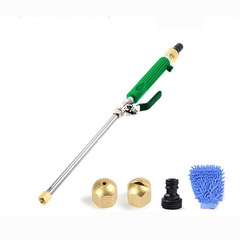 Pulverizador de agua a alta presión para lavado de coches, lavadora de chorro de agua, manguera de jardín, boquilla rociadora, herramientas de limpieza de coches