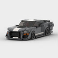 Construction de briques de course classique Speed 8 Grids Ford Mustang Shelby GT500