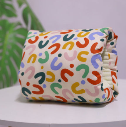 Almohada de brazo ajustable de algodón para lactancia de bebé, almohada de lactancia lavable para bebés, cojín de brazo para lactancia