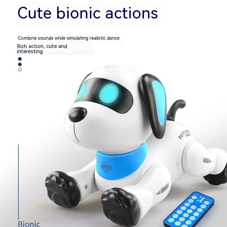 Chien Robot Intelligent Télécommandé Électrique Le Chien Jouet