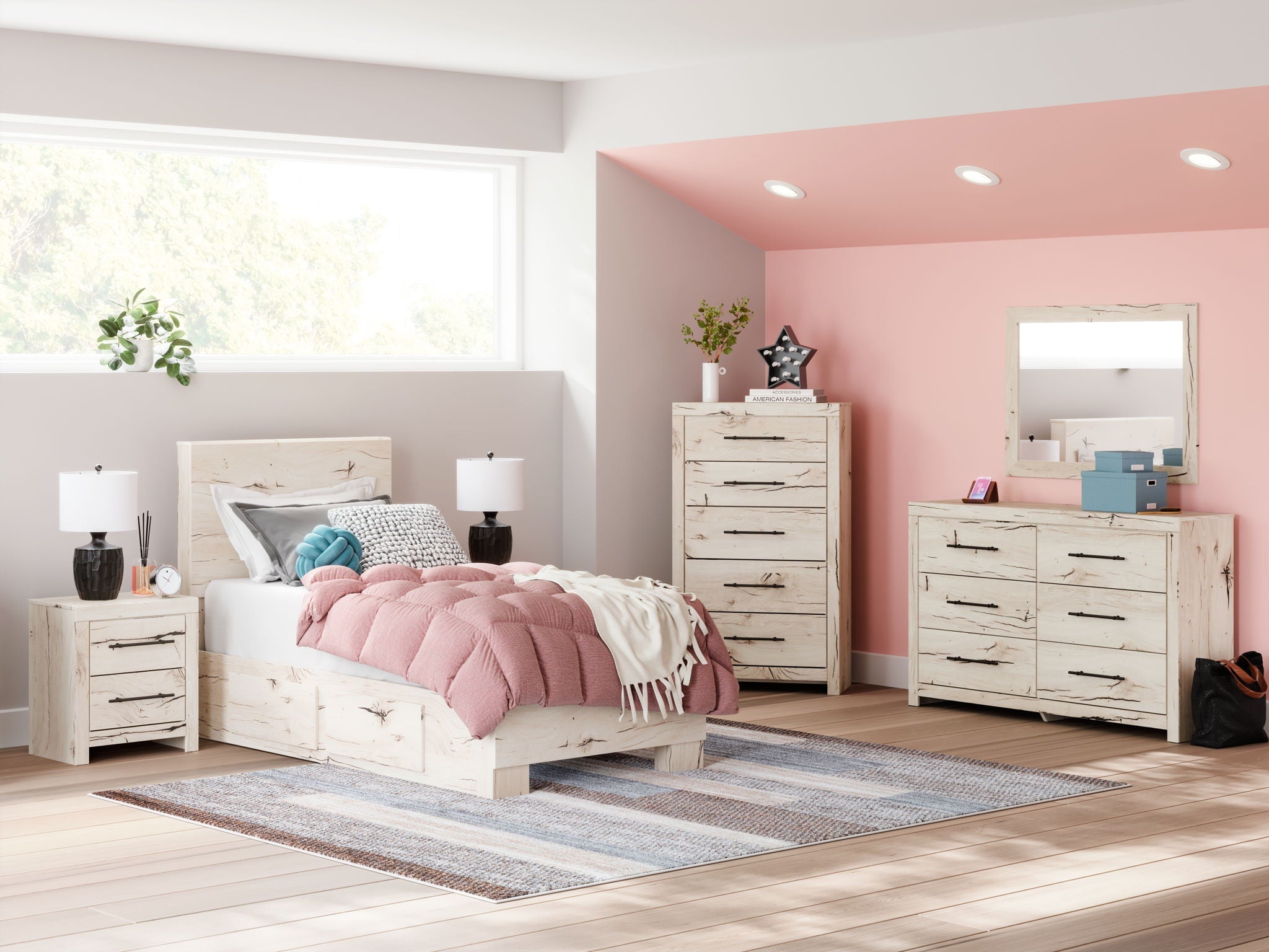 Lawroy - Storage Bedroom Set-0