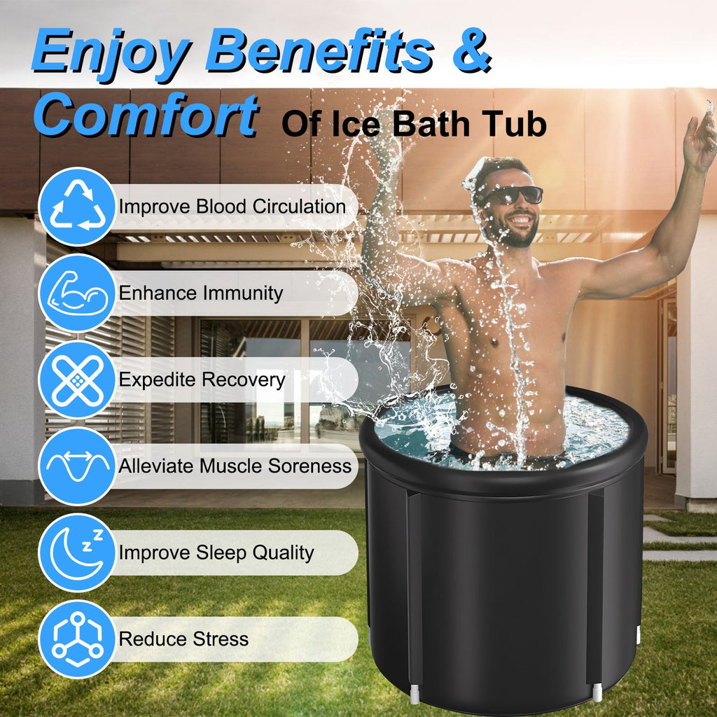 Baignoire de glace grand format de 367 litres
