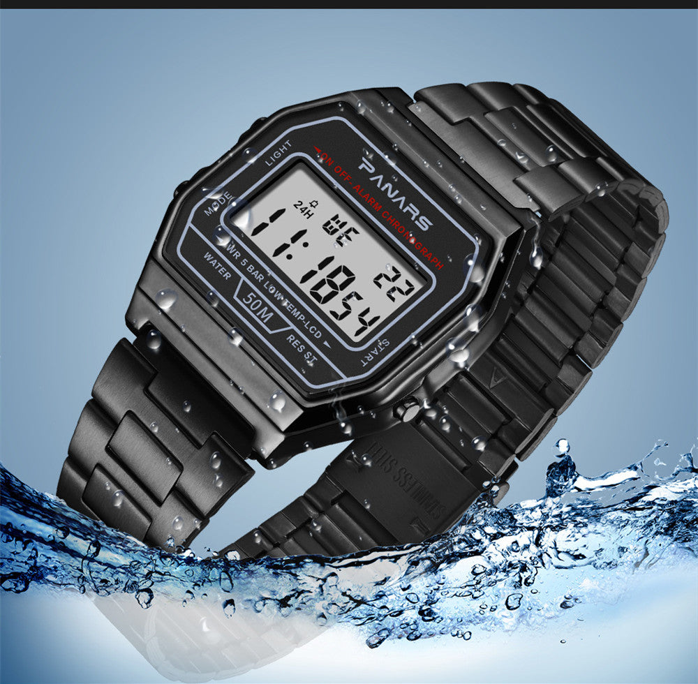 Montre dorée, petite, décontractée, de style rétro