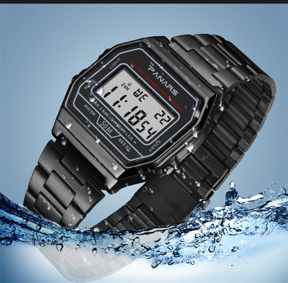 Montre dorée, petite, décontractée, de style rétro