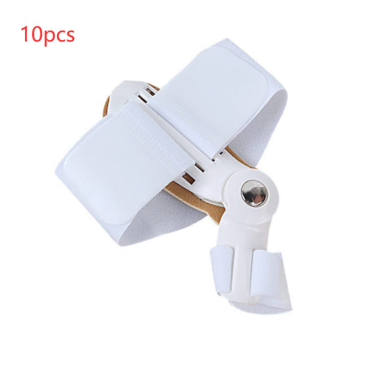 Corrector de juanetes de plástico para los dedos de los pies