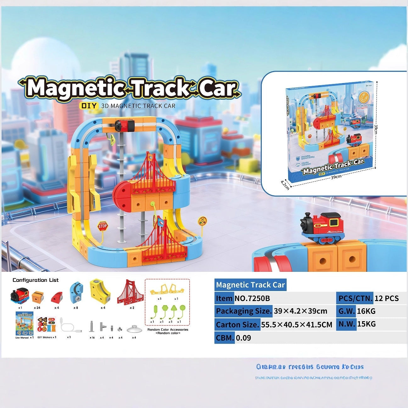 Childrens Educational Electric Building Block Toy