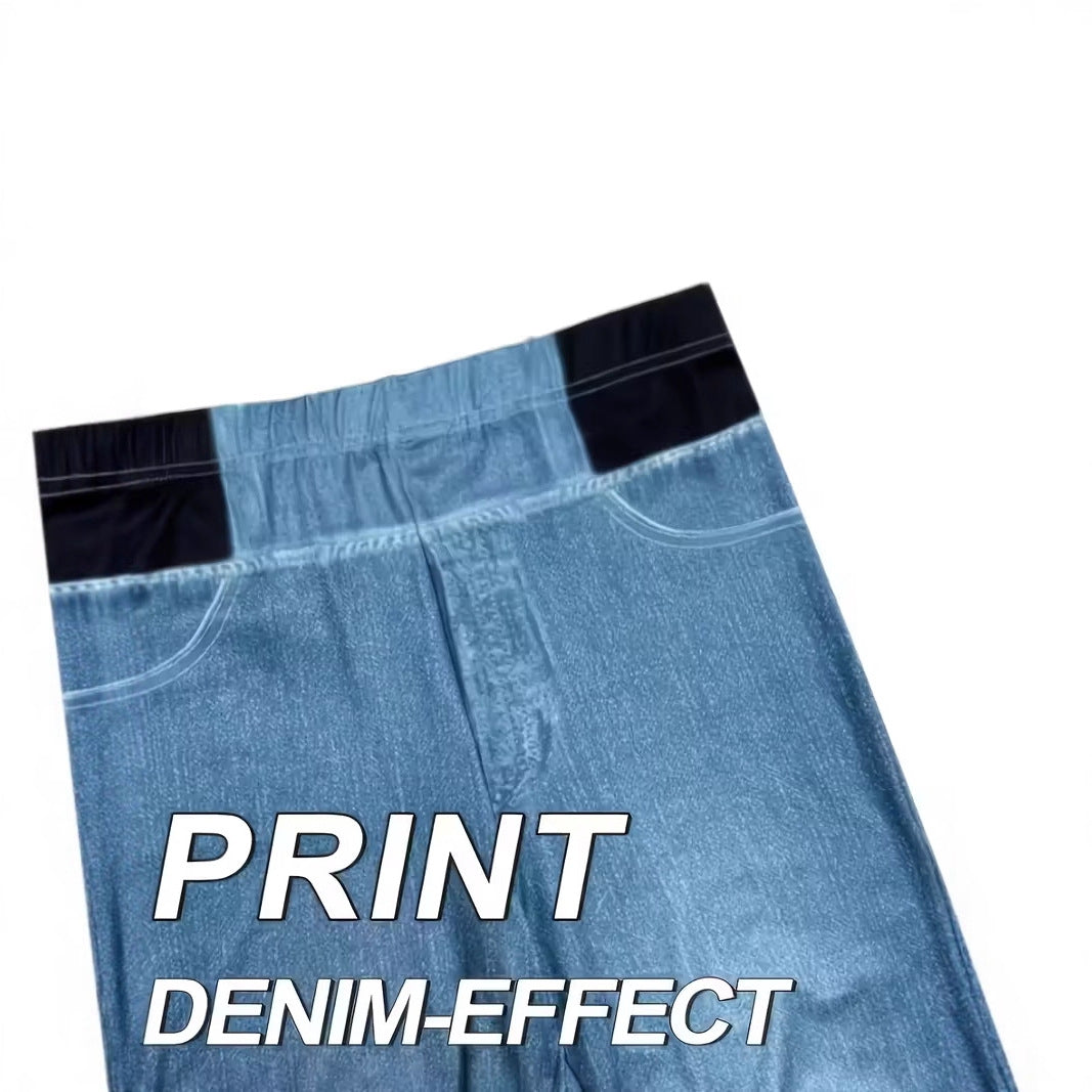 Pantalon slim à taille élastique pour femme - Vêtements pour femmes