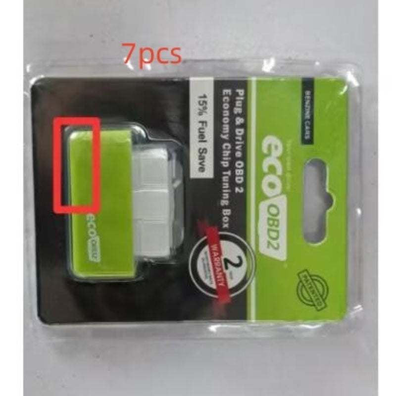 Plug And Play ECOOBD2 Coche de gasolina Ahorro de combustible ECO OBD2 Driver