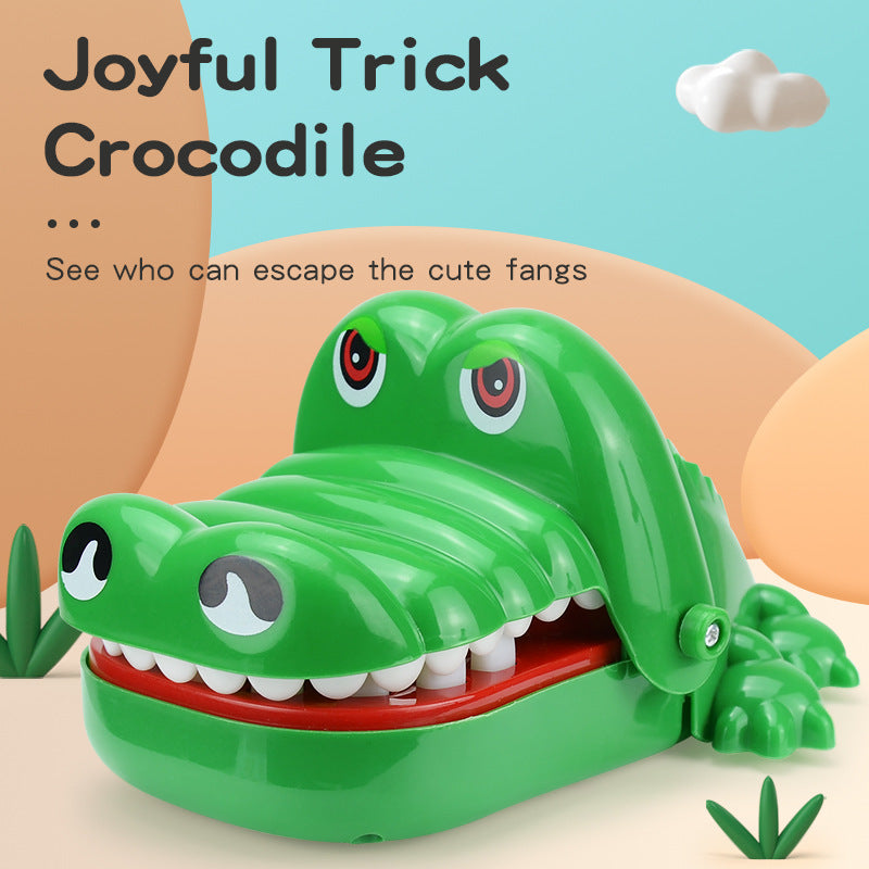 Jouet interactif pour petites farces de mains qui mordent
