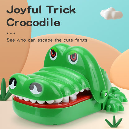 Jouet interactif pour petites farces de mains qui mordent