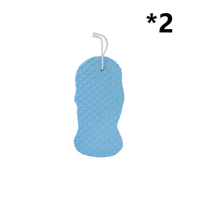 Éponge de frottement corporelle 3D Motif écailles de poisson Boule de bain tridimensionnelle