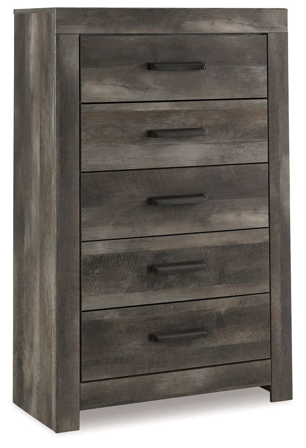 Wynnlow - Five Drawer Chest - Gray-0