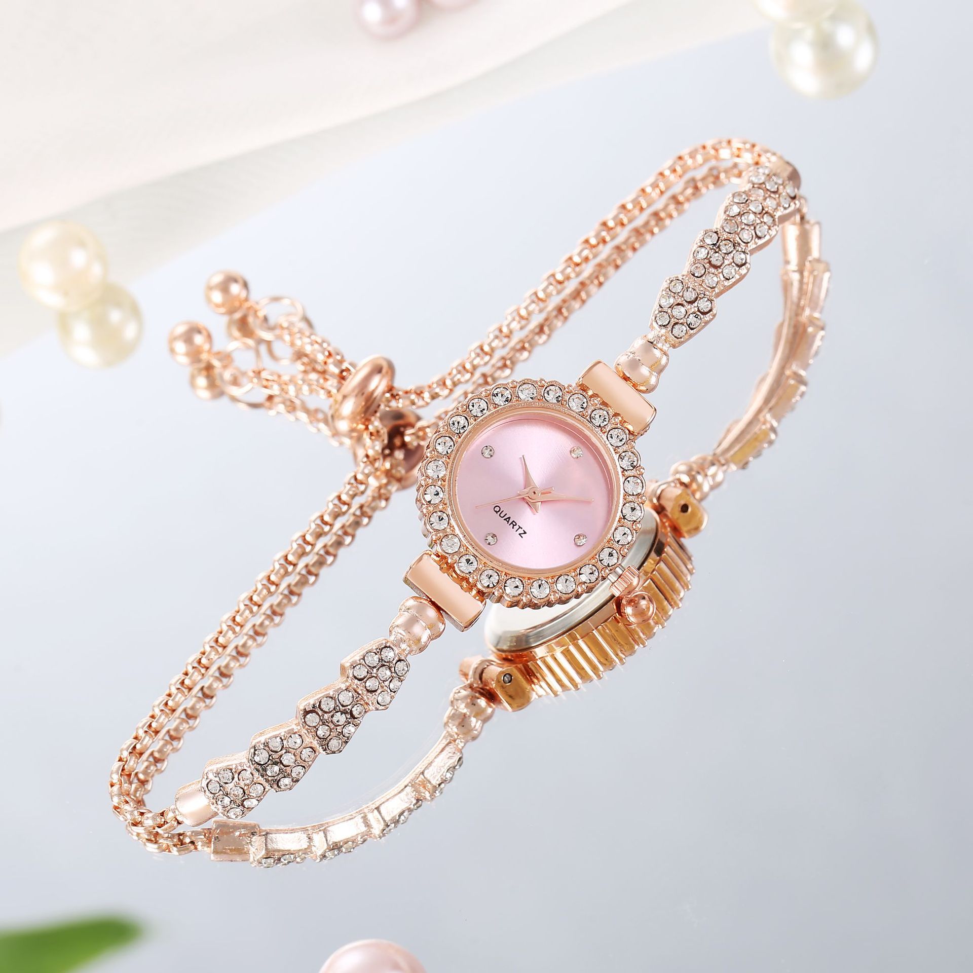 Reloj de Pulsera de Lujo para Mujer, Correa Fina Dorada, Reloj de Señora, Pulsera Femenina, Reloj de Mujer, Relojes, Joyería de Moda