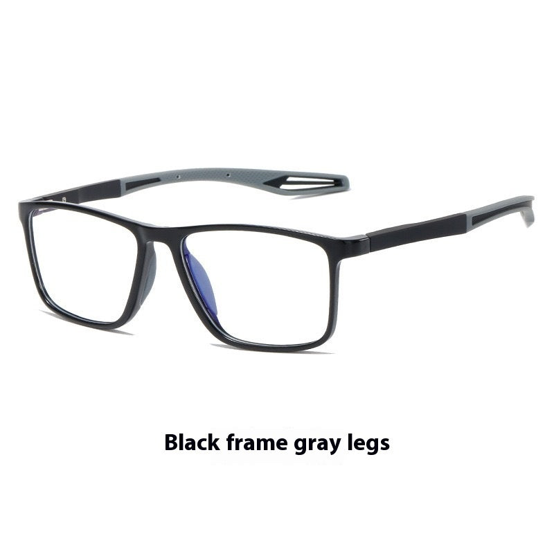 Gafas de lectura HD TR antirayos azules para personas de mediana edad y mayores